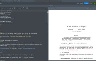 Texpile screenshot 1