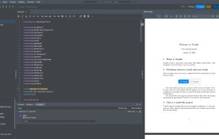 Texpile screenshot 1