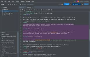 Texpile screenshot 2