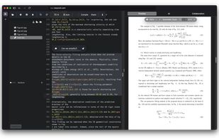 TeXposit screenshot 1