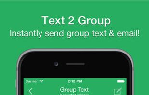 Text 2 Group screenshot 1