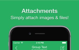 Text 2 Group screenshot 2