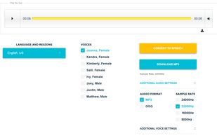 Text 2 Voice screenshot 3