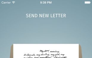 Text a letter screenshot 1