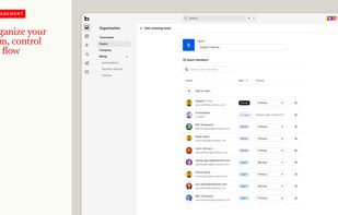 Streamline team operations with tools for managing conversations and workflows. Control chat distribution, set priorities, and ensure smooth collaboration across your team.