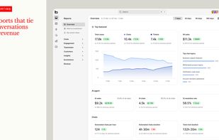 Gain valuable insights with analytics that connect conversations to business results. Monitor key metrics, evaluate team performance, and understand what drives revenue.