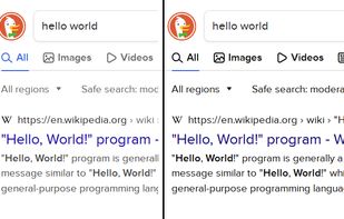 Text Blackness intelligently blacken greyish text together with coloured text, so that web pages are made easier to read without ruining the original web page's overall design.