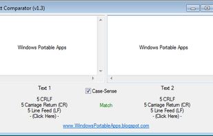 Text Comparator screenshot 1
