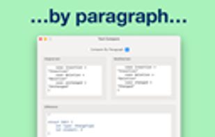 Text Compare screenshot 1