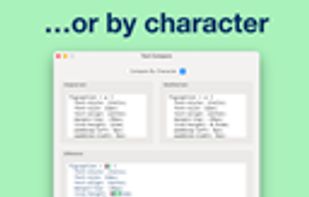 Text Compare screenshot 2