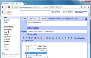 Text Editor Anywhere screenshot 1