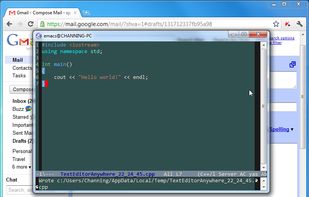 Text Editor Anywhere screenshot 1