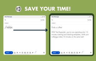 Text Expander screenshot 1