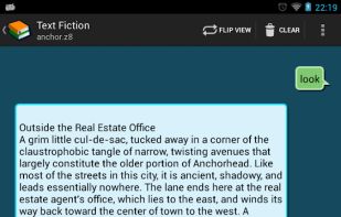 Text Fiction screenshot 1