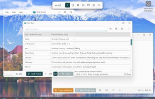 Text Grab screenshot 1