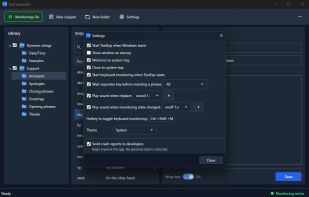 TextExp - Settings