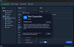 TextExp - About