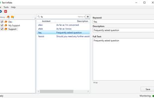 Text Inflate screenshot 1