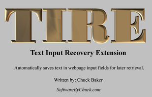 Text Input Recover Extension screenshot 1