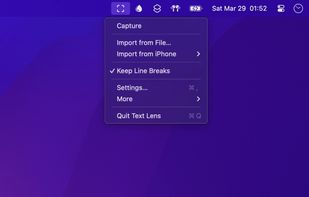 Text Lens screenshot 1