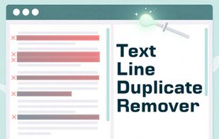 Text Line Duplicate Remover screenshot 1