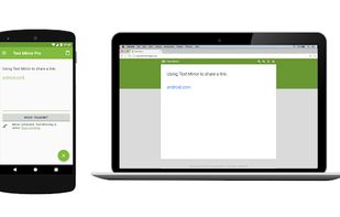Text Mirror screenshot 1