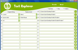 Text Replacer screenshot 3
