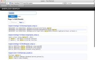 Text Sherlock screenshot 1
