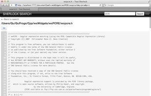 Text Sherlock screenshot 1