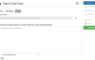 Text.tl screenshot 1