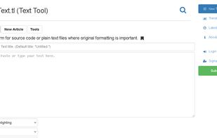 Text.tl screenshot 2