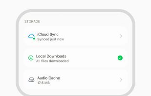 Speakeasy screenshot 1