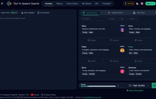 Text To Speech AI Voices screenshot 1