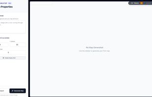 The main application page.