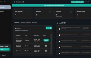 Text Yourself screenshot 2