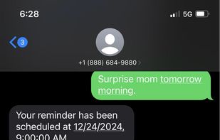 Text Yourself screenshot 1