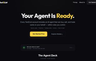 Text2list screenshot 1