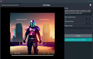 Text2Video-Zero screenshot 1