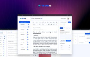 Texta.ai screenshot 1