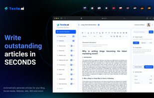 Texta.ai screenshot 1