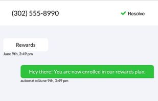 Textable screenshot 1