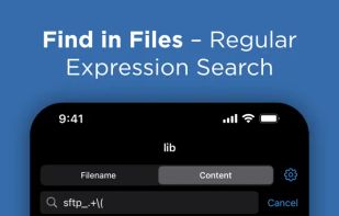 Textastic screenshot 3