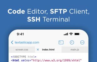 Textastic screenshot 1