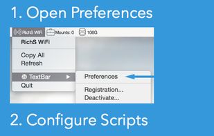 TextBar screenshot 1