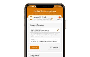 TextBee screenshot 1