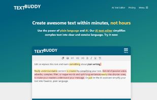 TextbuddyAI screenshot 1