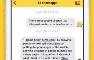 Textcast screenshot 1
