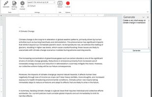 TextCraft AI screenshot 1