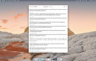 Textcraft screenshot 1