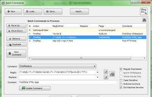 TextCrawler screenshot 1